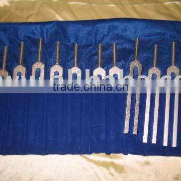 11 pc MINERAL NUTRIENTS SET tuning forks