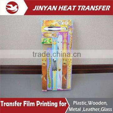 100% enviromental pet heat transfer film