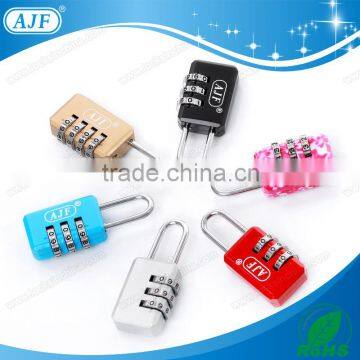 AJF 2015 Newest Colorful Metal Box Combination Lock, Handbag Twist Lock photo-2