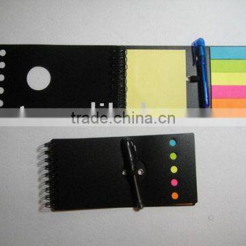 Sticky note with ballpen /memo set / promotion gift / memo book