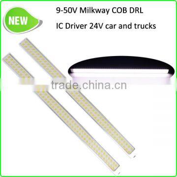 DRL day time running light DC 9-50V cobFull surface light emitting