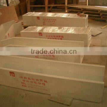 High Purity Non-sticky Aluminum Ceramic Launder