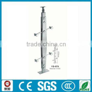 Stainless Steel Handrail Newel Post for Staircase photo-3