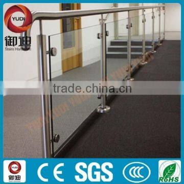 stainless steel round column molds for railing/handrail