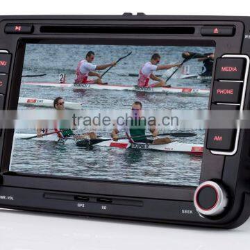 7" Car DVD/GPS Player For VW GOLF 5 6 PASSAT CC GOLF6/MAGOTAN/SAGITAR/BORA/TOUGUAN