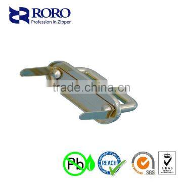 RORO14111805 light yellow high quality metal tag for bags