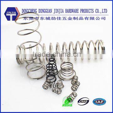 Dongguan metal tension spring precision metal tension spring