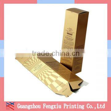 Professional Customized Cardboard Paper Cosmetic Box Cosmetic Packaging Box