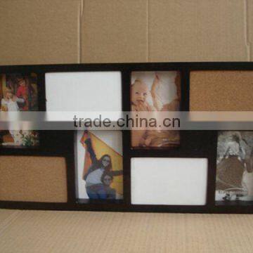 functional mdf photo frame with memo board