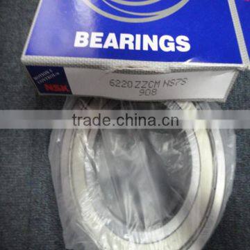 journal bearing deep groove ball bearing 6206 ZZ