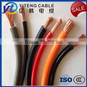 Flexible Copper Rubber Insulation Electric Welding Cable photo-4