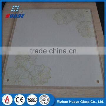 China factory Price Flat Solid ceramic frit glass
