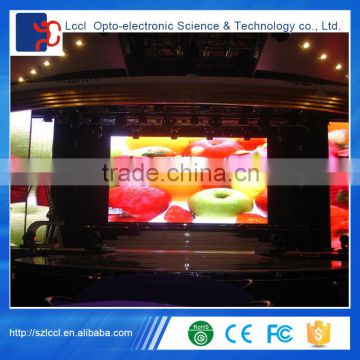 Global hot sell digital advertising large hd p3 full color indoor led large screen display