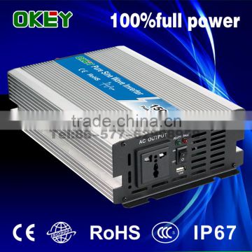 Reliable Factory DC to AC Pure Sine Wave Power Inverter OPIP-1500 W DC Input 12V with Off Grid Solar Power System