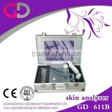 the best guangzhou LCD freeze-frame skin and hair analyser