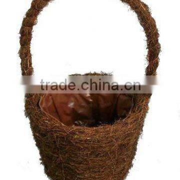 Rattan Handle Basket