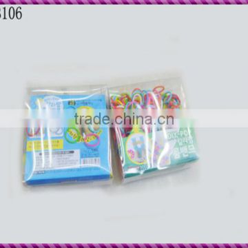 Industrial Rubber Bands Crazy Korea Style High Quality Loom Rubber Bands Bracelets