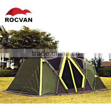 4 person 2 room 1 hall larget tent