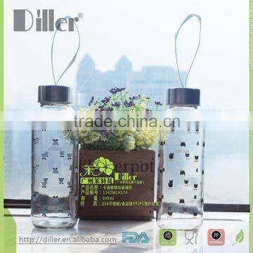 wholesale OEM private lable BPA Free Tritan Water Bottle glass bottles manufacturers