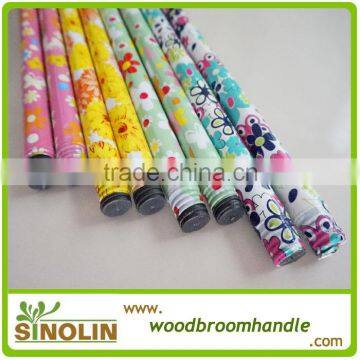 china supplier cleaning house metal thread mop stick handle