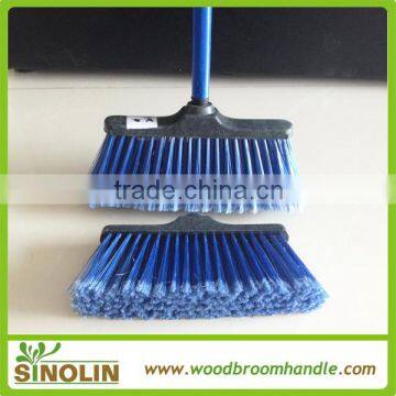 SINOLIN cheap best price plastic soft broom with iron handle for sale