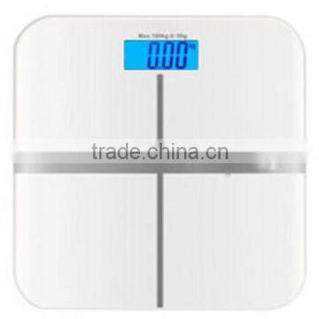 BS-L368 Larger LCD screen digital personal scale