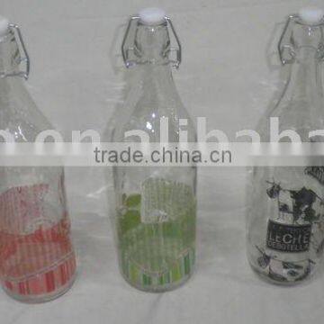 glass container; glass jar;