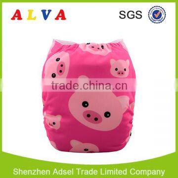 Alva Leak Guard Waterproof Baby Nappies Baby Cloth Diapers Manufacturer