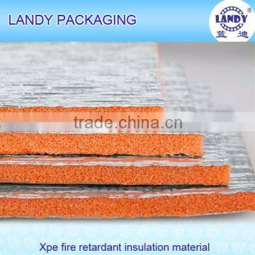 reflective roof heat insulation material board xpe material factory