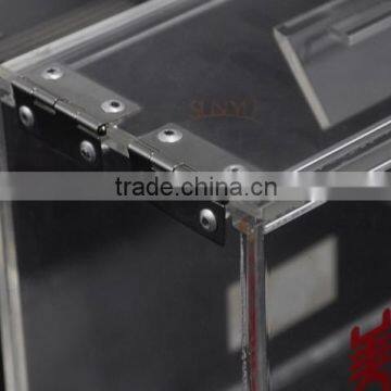 Customized Shape Clear Acrylic Donation Box photo-5