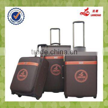 china direct factory business travel suitcase set on alibaba website