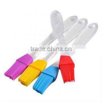 food grade colorful silicone+nylon brush Kitchenware ,utensil,tableware