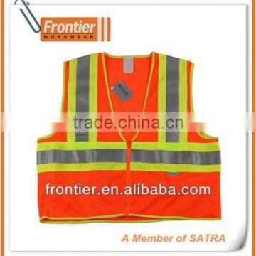 safety vest with reflective tape