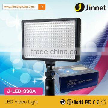 30W Professional DMX Conttrol Studio Video Movie LED Light LED-336A with Remote
