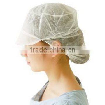 Non Woven Disposable Protective Bouffant worker Caps