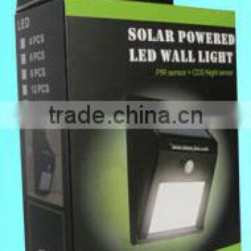 2015 New Outdoor 12 LED Solar Wall Mounted Motion Sensor Light photo-6