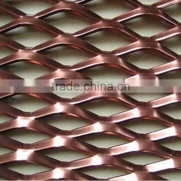 China Factory Direct Supplier Aluminum Expanded Metal Mesh photo-3