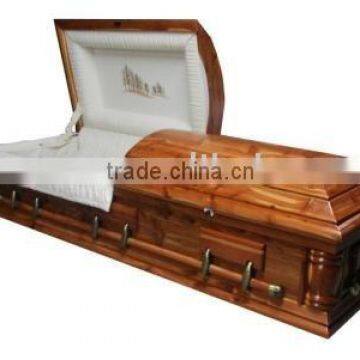 cedar casket, decorative casket & coffin