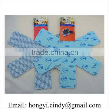 Heat Resistant Nonwoven Fabric Pan Protector Mat