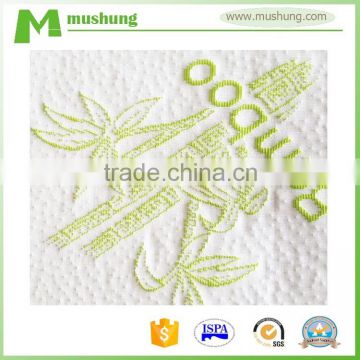 bamboo knitted quilted mattress fabric