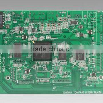 green solder mask controller board 882 leading pcb producer