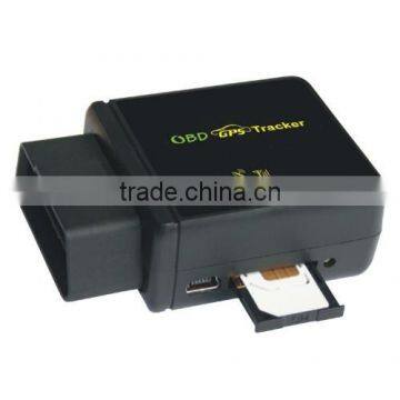 OBD GPS Tracker for Car Fleet Management, Real-time Positioning