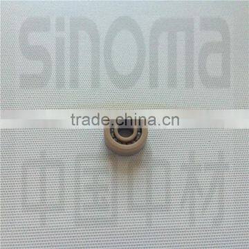 605 plastic bearing with glass ball