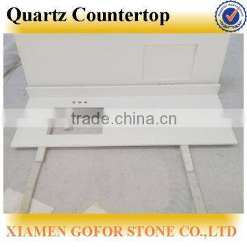 snow white quartz counter top, kitchen counter top, kitchen top