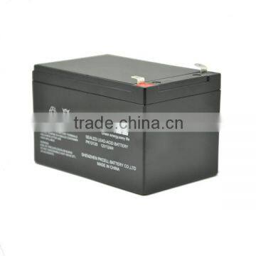 12V 12Ah Free Maintenance Sealed Lead Acid Battery For Wheelchair