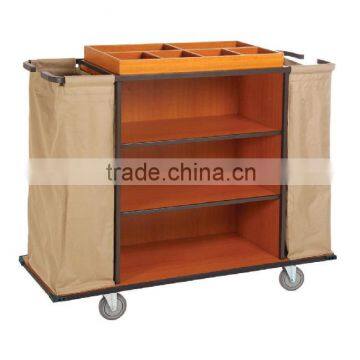 Hotel Room Service Trolley, Cleaning service Trolley, LG-SC-007