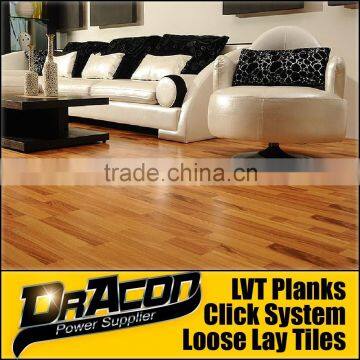 Waterproof Interlocking PVC Vinyl Plank Flooring