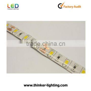 environmental protection LED strip light 5630 led strip IP65 DC12V 3 years warranty