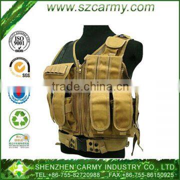 100% nylon SGS solid color military/paintball game gear