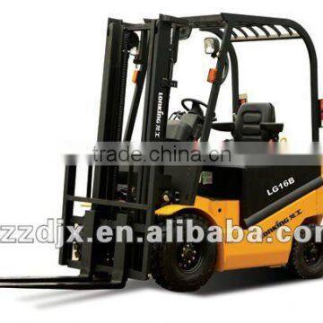 1.6 ton -4ton battery forklift with 4 tires of Lonking